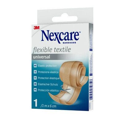 Nexcare Parche Textil 1Mx6cm 1 Pieza-2