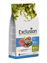 EXCLUSION M ADULT TUNA M 12KG