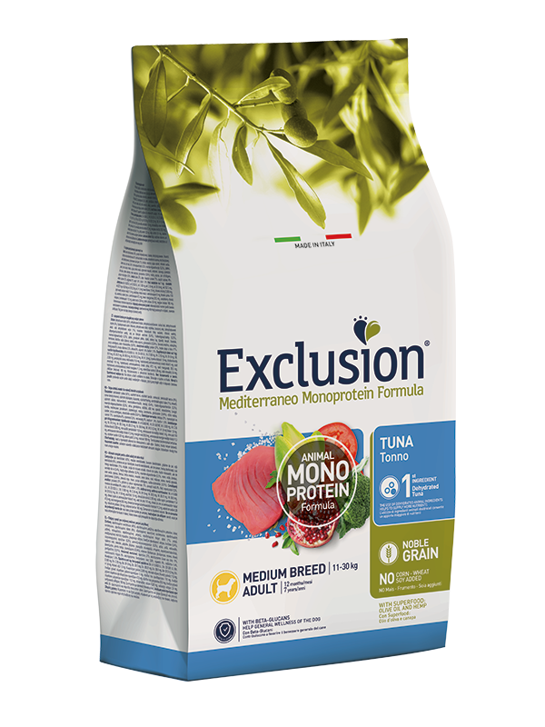 EXCLUSION M ADULT TUNA M 12KG
