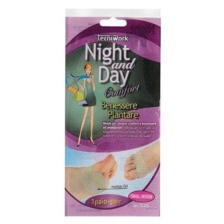 Noche y Día Bienestar de los Pies M/L 1 Par-1