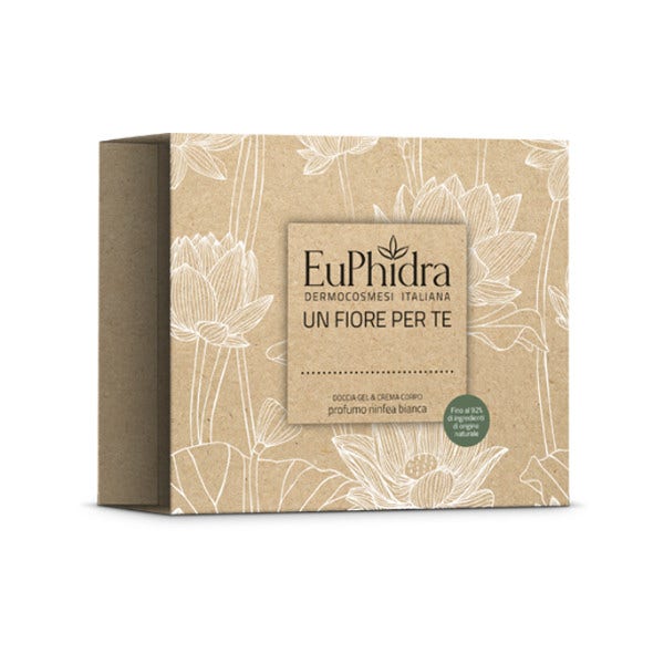 Euphidra Una flor para ti Nenúfar blanco-2