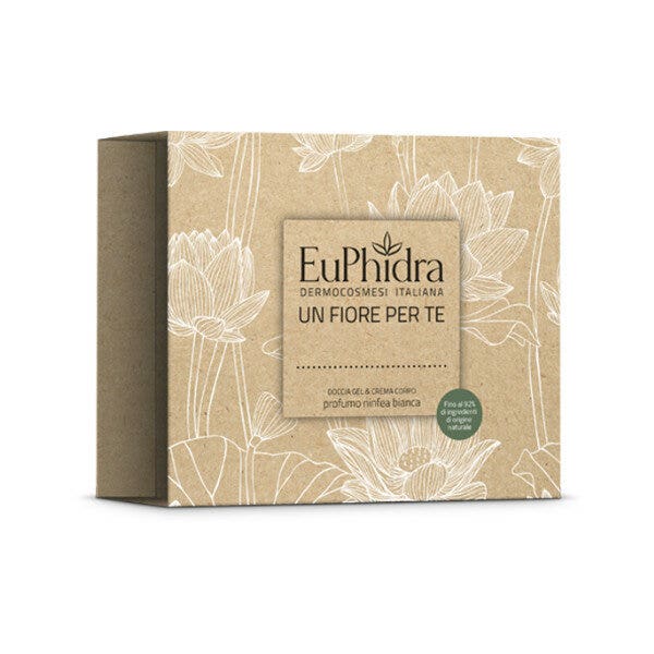 Euphidra Una flor para ti Nenúfar blanco-1