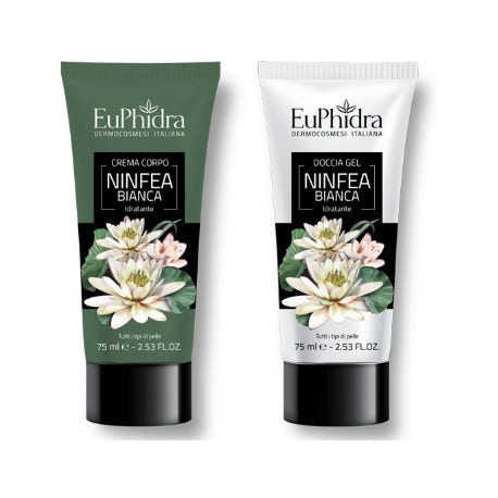 Euphidra Una flor para ti Nenúfar blanco-3