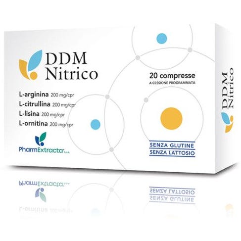 Ddm Nitric 20 Comprimidos-2