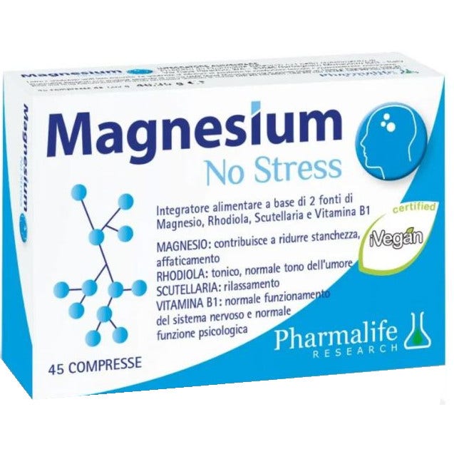 Magnesio No Estrés 45 Comprimidos-2