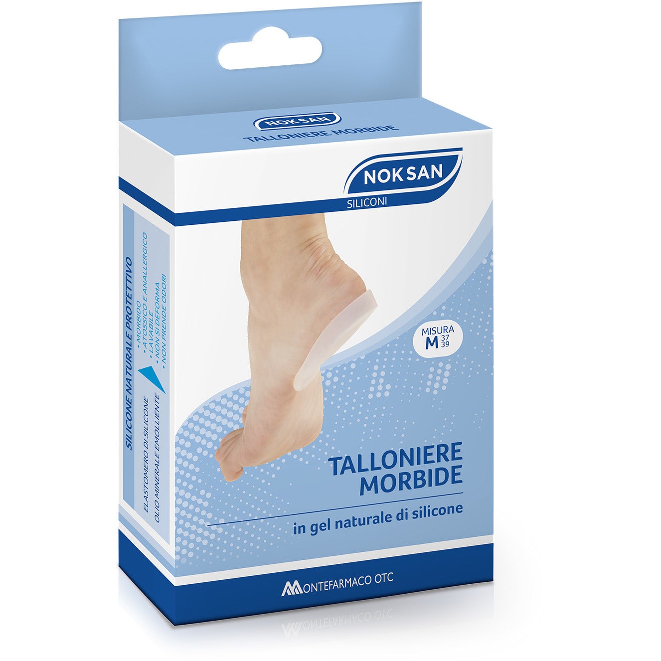 Noksan Soft Gel Tacones Talla M 2 Piezas-5