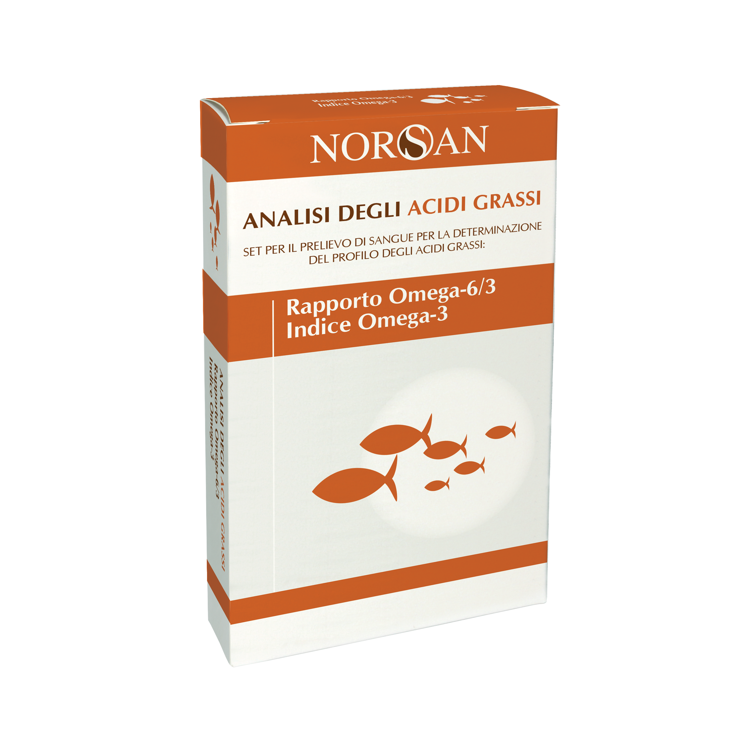 Norsan Test Analisi Degli Acidi Grassi