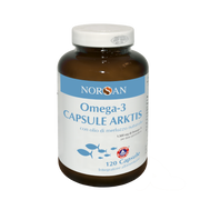Norsan Omega 3 Arktis 120 cápsulas