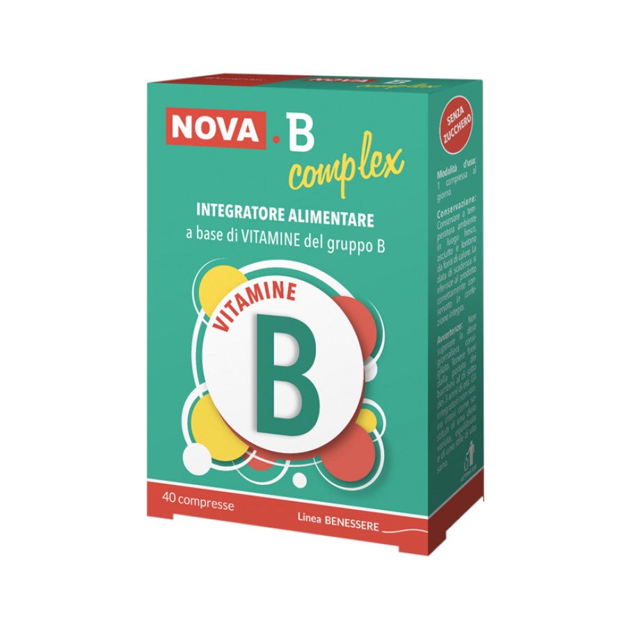 Nova Complejo B 40 Comprimidos-1