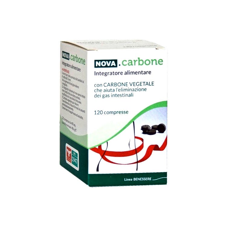 Nova Carbón 120 Comprimidos-3