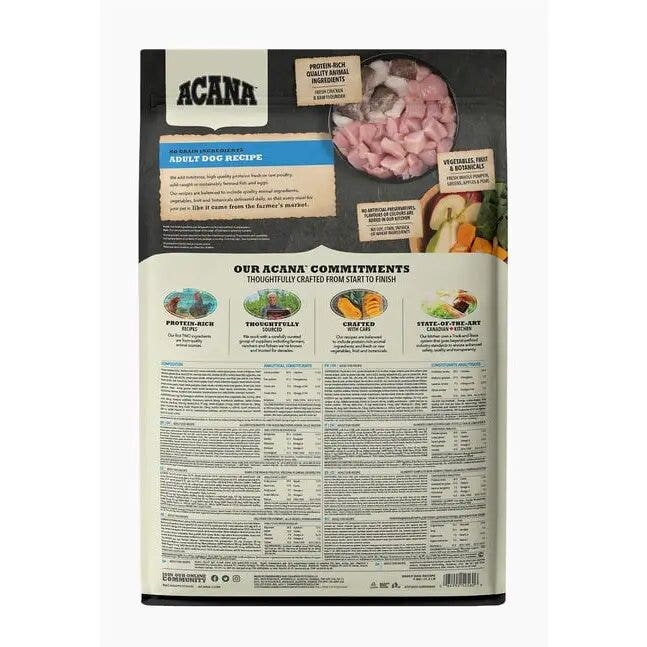 Acana Receta Croquetas para Perros Adultos Bolsa 11,4kg-6