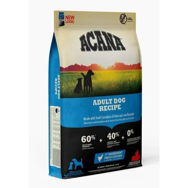 Acana Receta Croquetas para Perros Adultos Bolsa 11,4kg-10