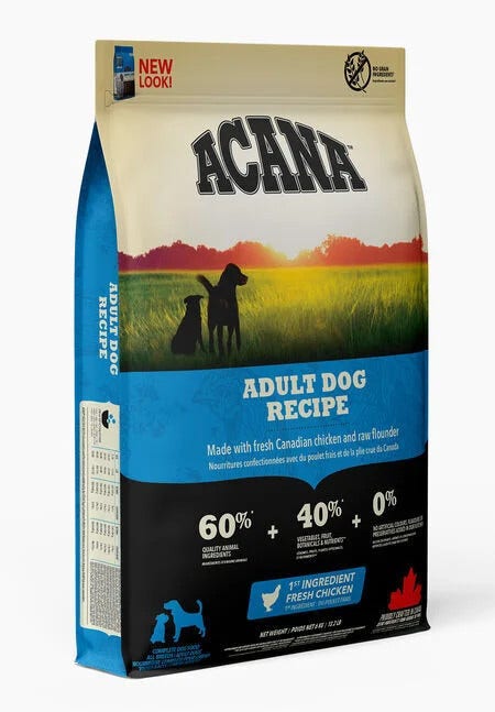 Acana Receta Croquetas para Perros Adultos Bolsa 11,4kg-0