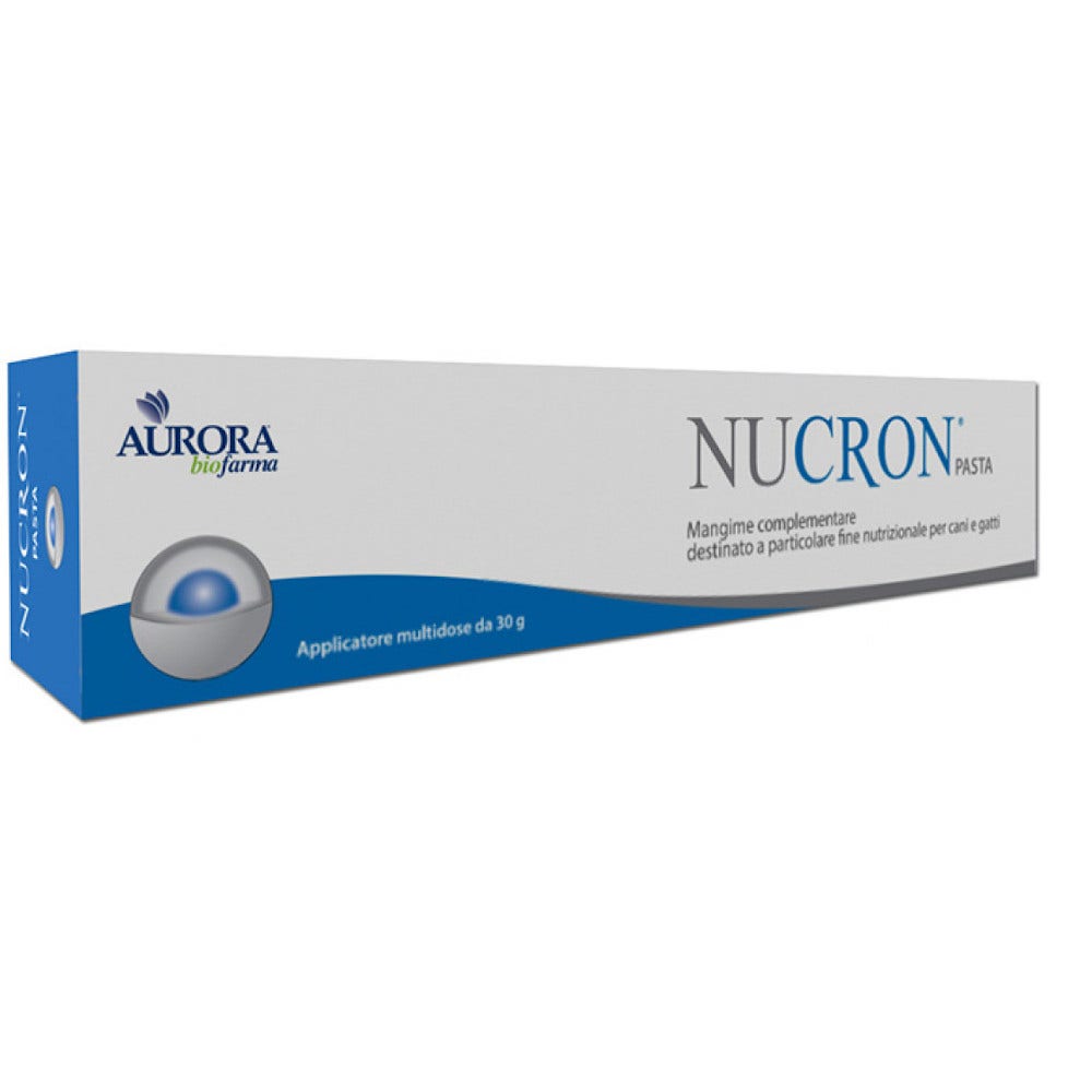Nucron Pasta Alimento Complementario Para Perros Y Gatos 15g-1
