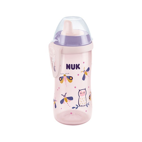 Nuk Tazza Kiddy Cup Night Con Beccuccio 300ml 12Mesi+