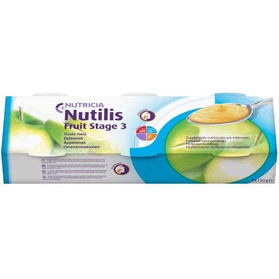 Nutilis Fruit Etapa 3 Manzana 3x150g-2