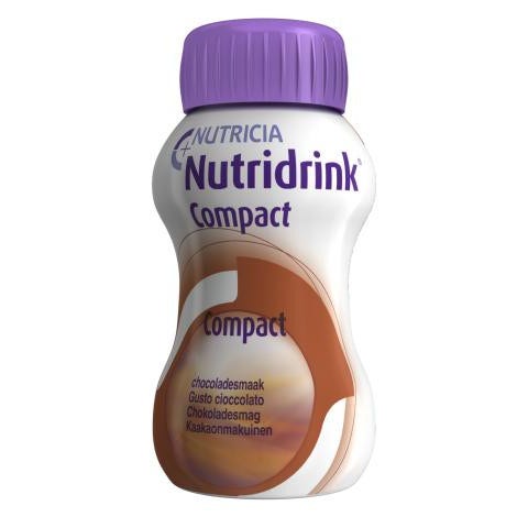 Nutridrink Compacto Chocolate 4X125ml-2
