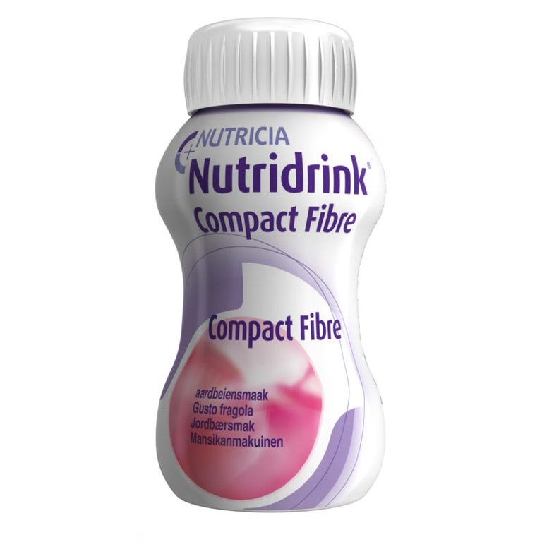 Nutridrink Fibra Compacta Fresa 125ml 4 Piezas-2