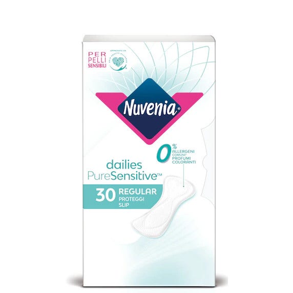 Nuvenia Pure Sensitive Proteggi Slip 30 Pezzi