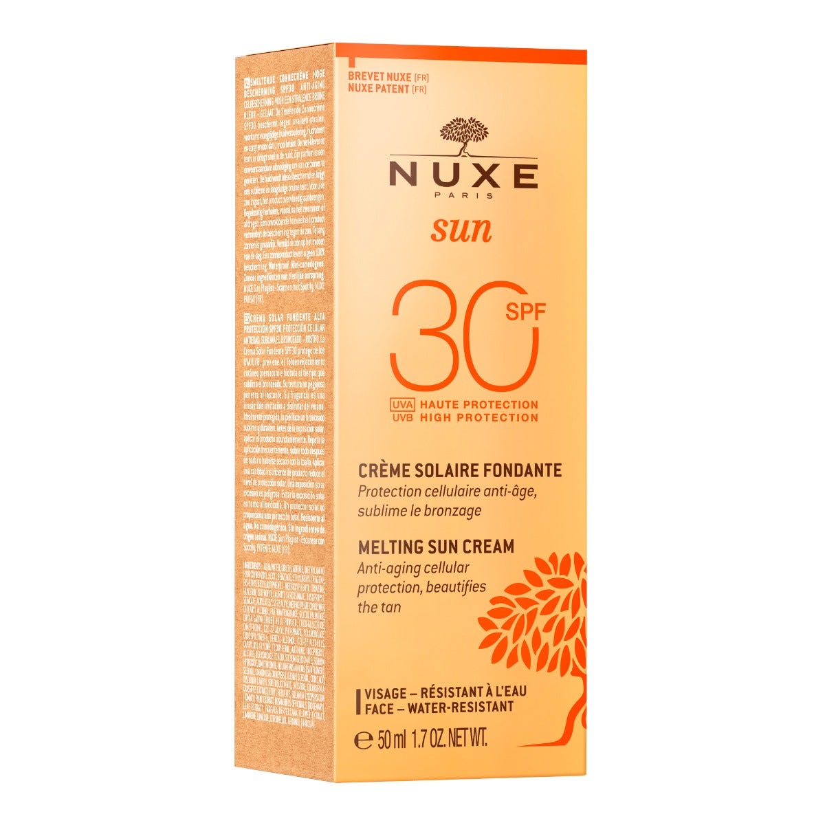 Nuxe Sun Crema Solar Antiedad Rostro SPF30 50ml-6