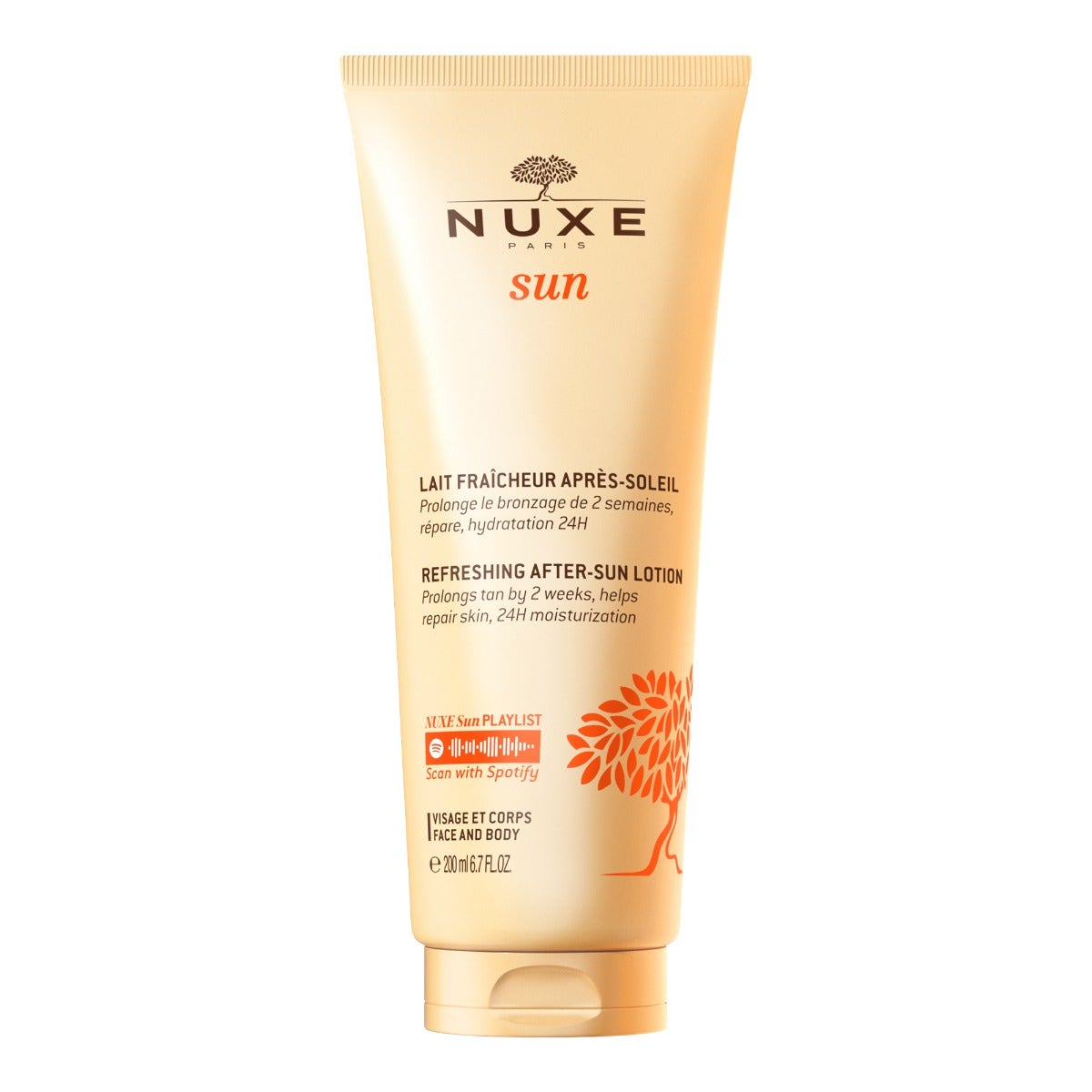 Nuxe Sun After Sun Leche Facial Y Corporal 200ml-4