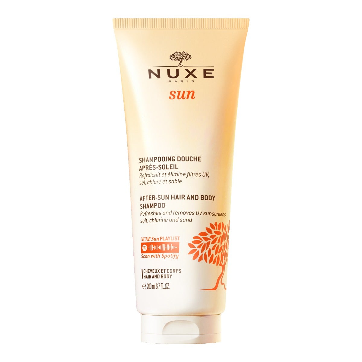 Nuxe Sun Champú Ducha After Sun 200ml-4