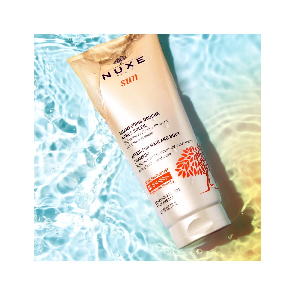 Nuxe Sun Champú Ducha After Sun 200ml-5