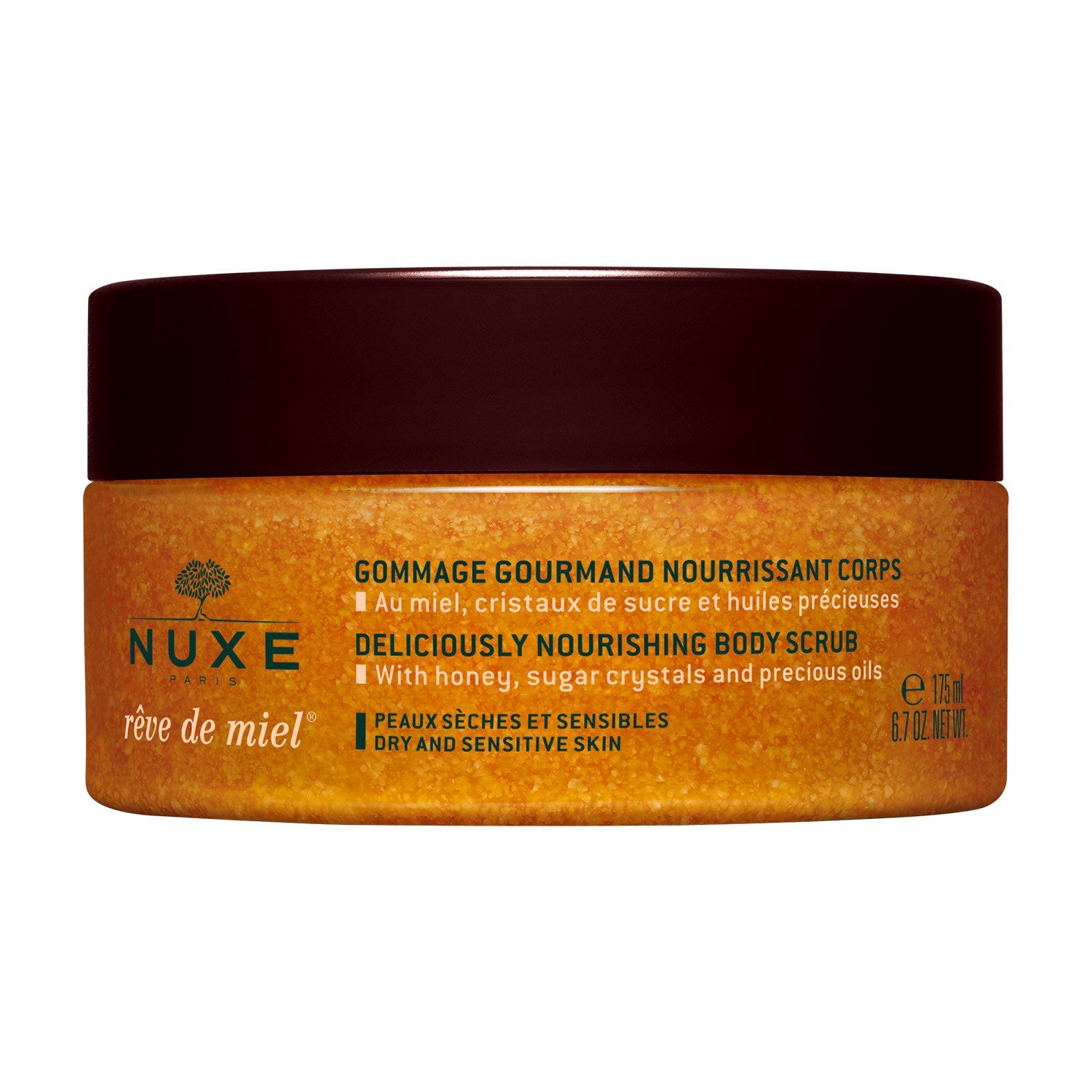 Nuxe Rêve De Miel Exfoliante Corporal Nutritivo 175ml.-3