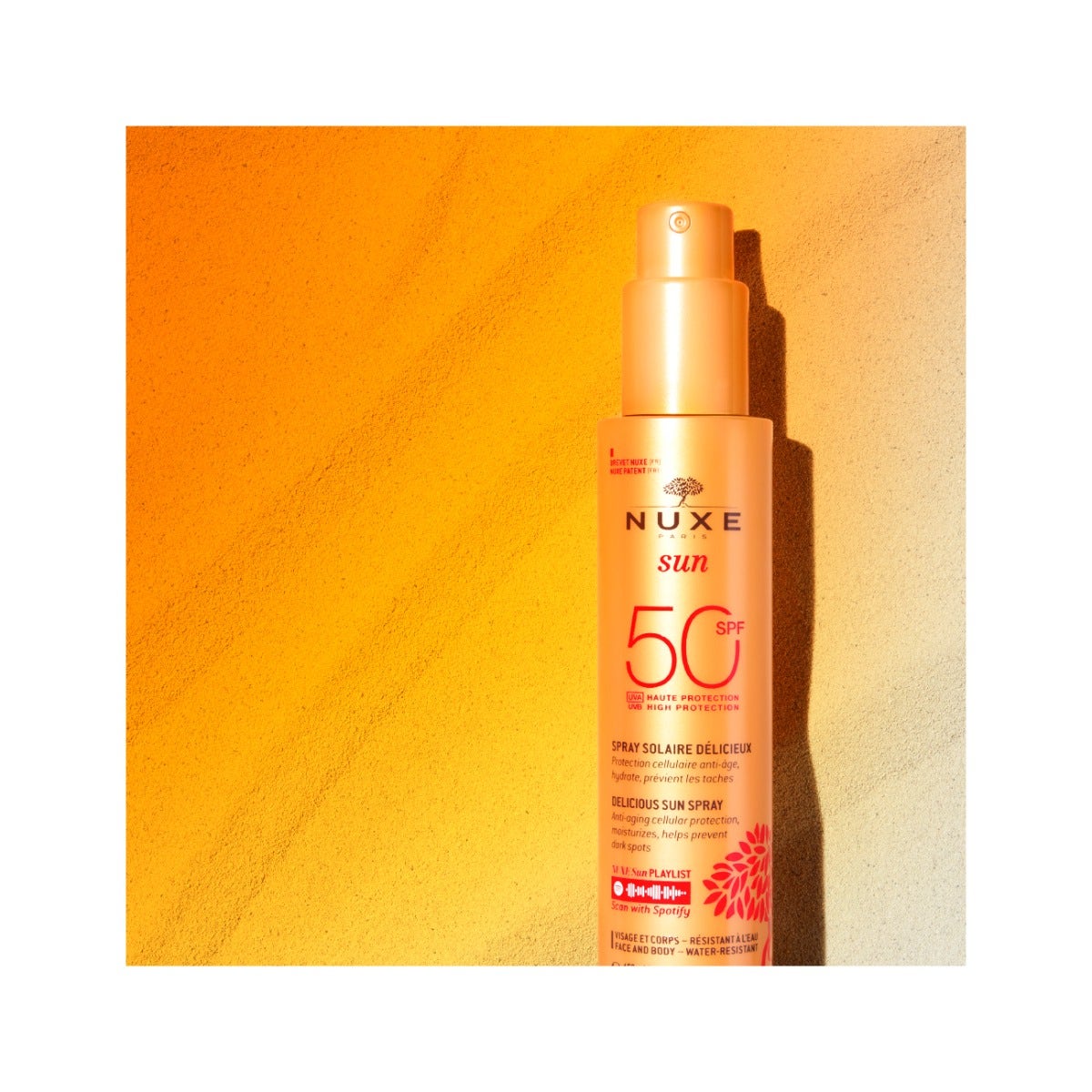 Nuxe Sun Alta Protección Rostro Y Cuerpo Spray Solar SPF50 150ml-6