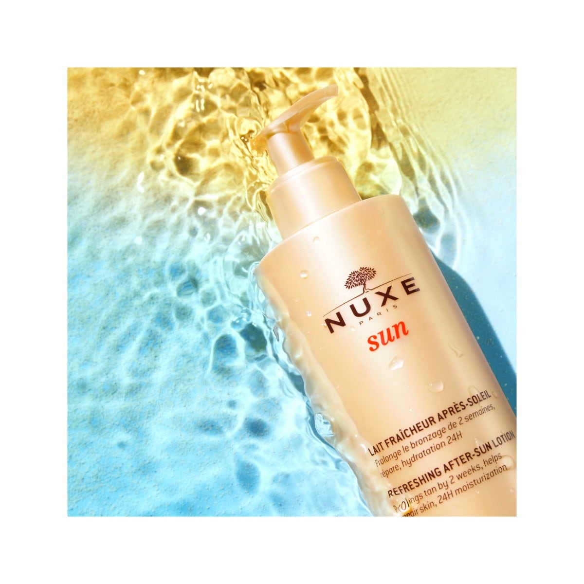Nuxe Sun Leche After Sun Rostro Y Cuerpo 400ml-5