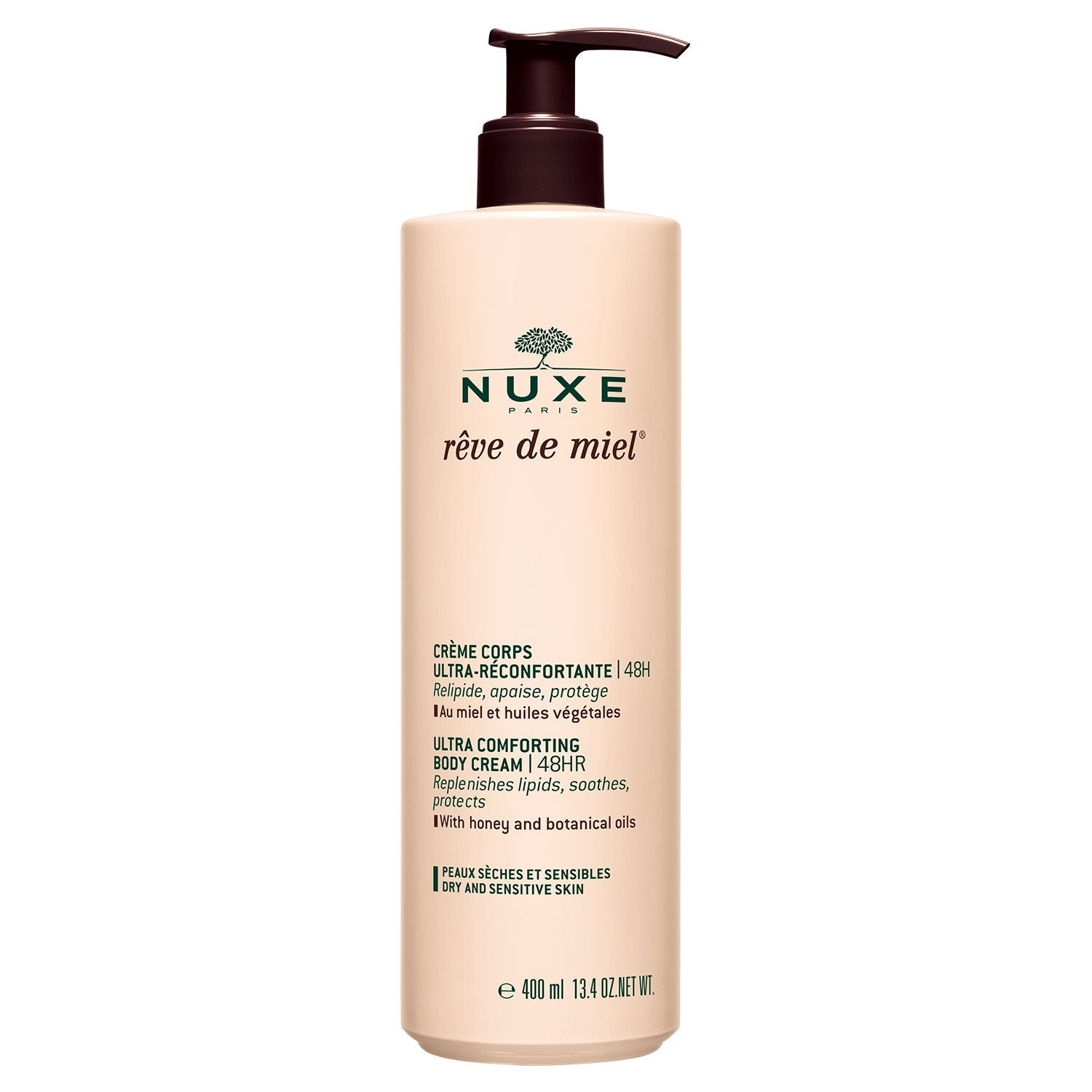 Nuxe Rêve De Miel Crema Corporal Ultra-Confort 48H 400ml-3