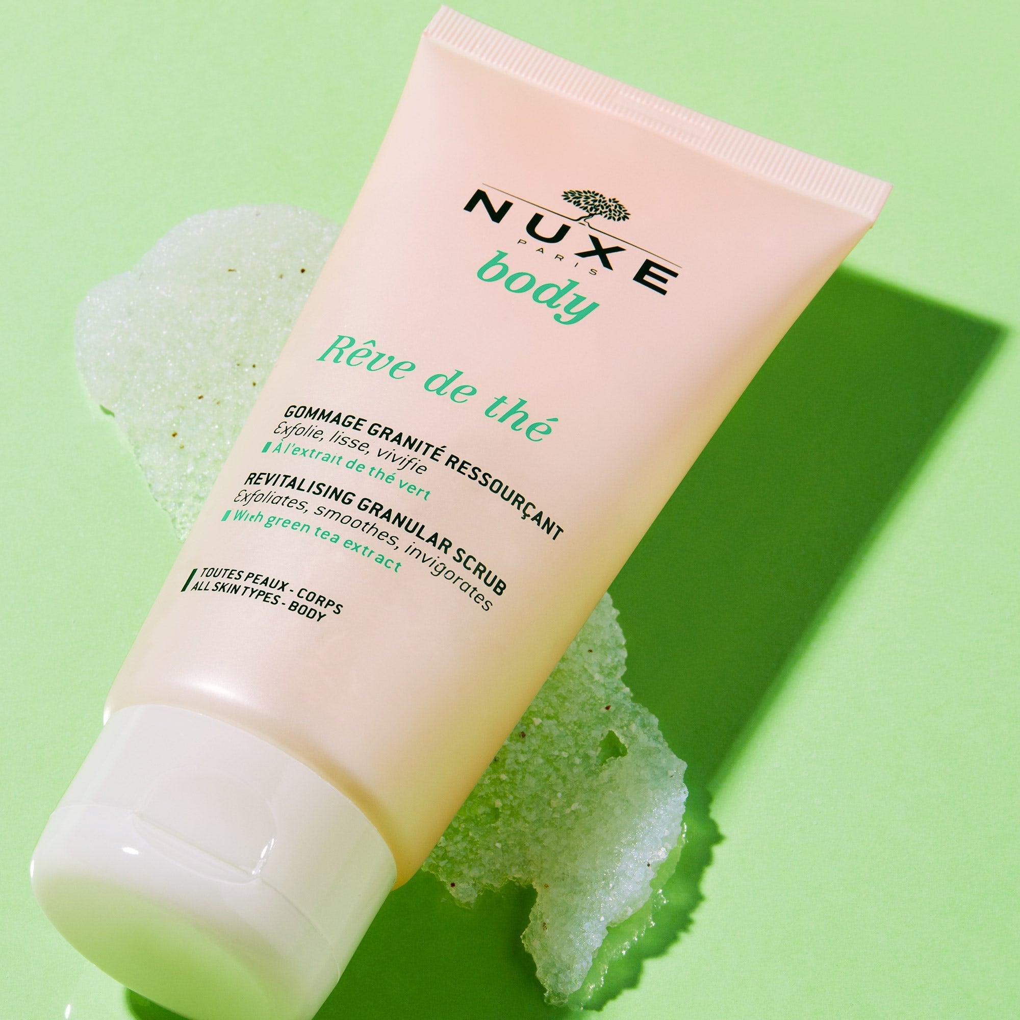 Nuxe Rêve De Thé Exfoliante Regenerador 150 ml