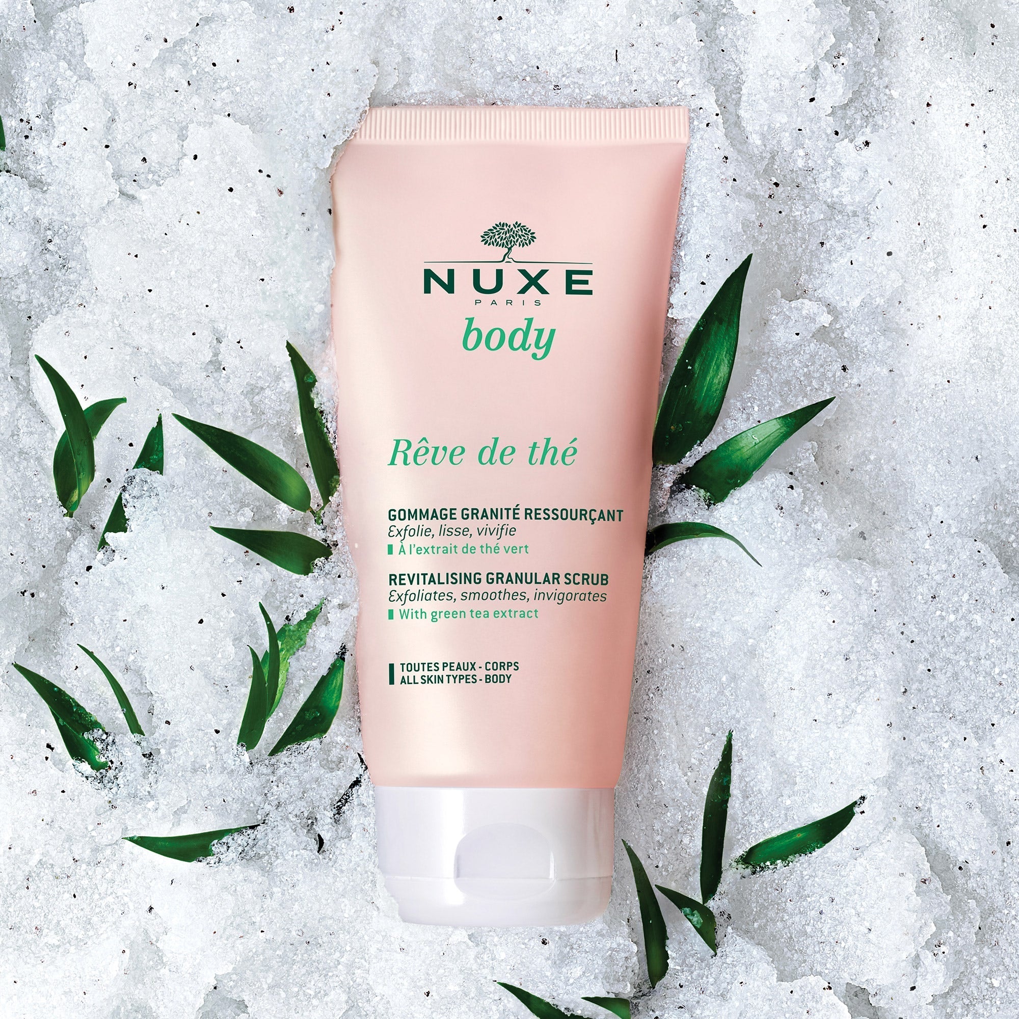 Nuxe Rêve De Thé Exfoliante Regenerador 150 ml