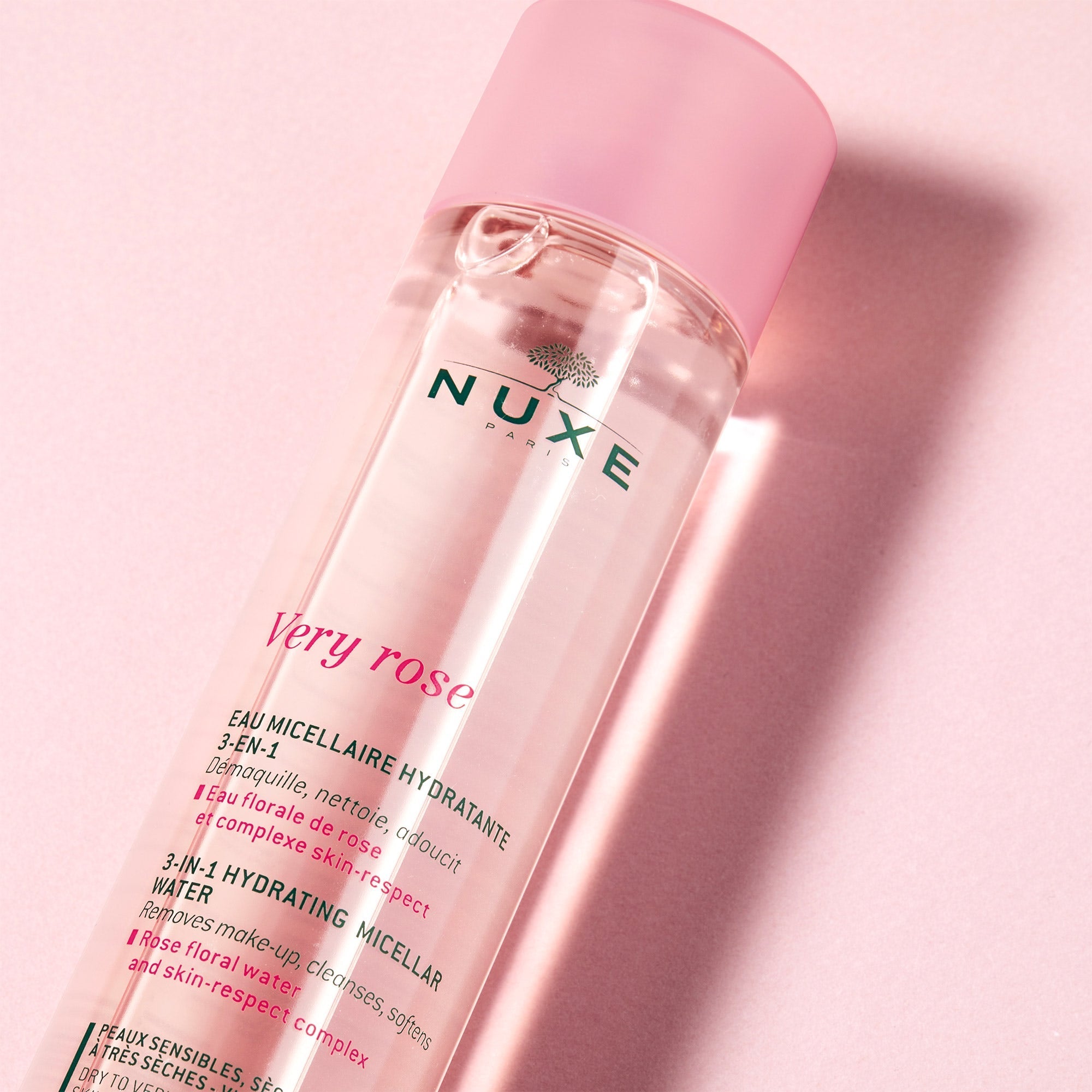 Nuxe Very Rose Agua Micelar Hidratante 3 en 1 200 ml