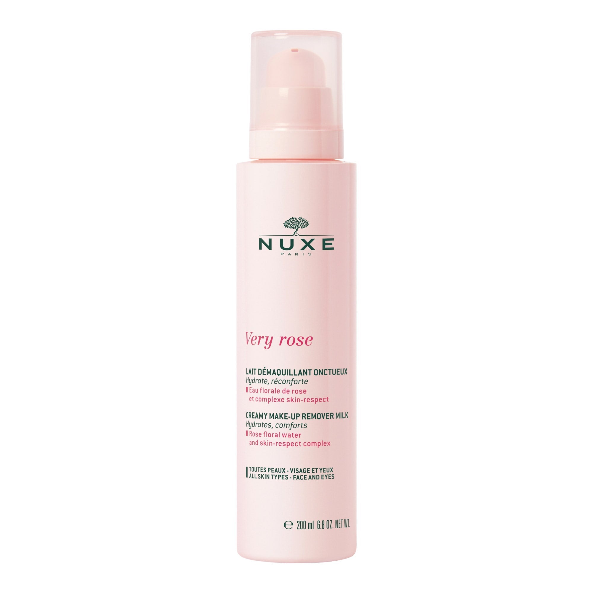 Nuxe Very Rose Leche Desmaquillante Aterciopelada 200 ml