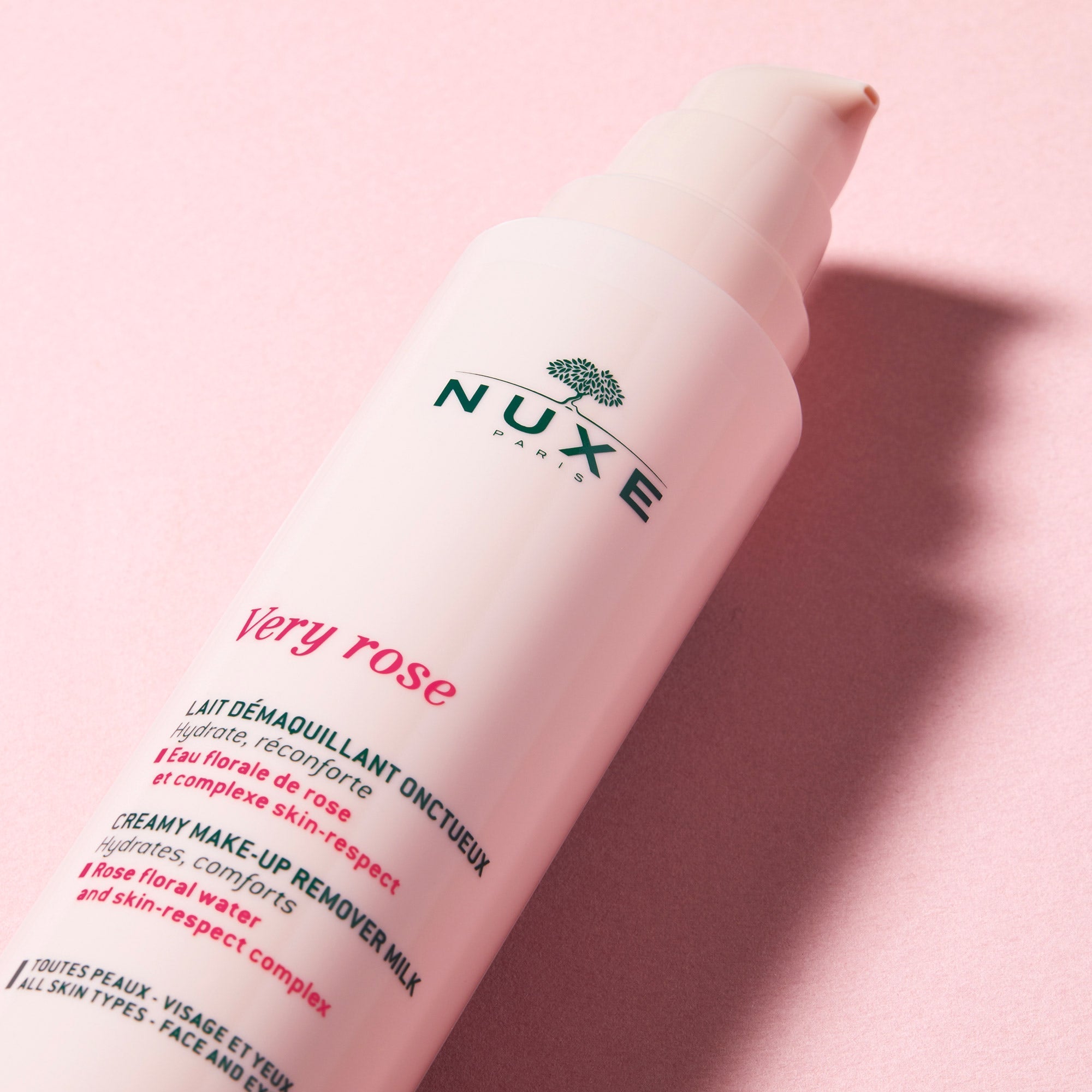 Nuxe Very Rose Leche Desmaquillante Aterciopelada 200 ml