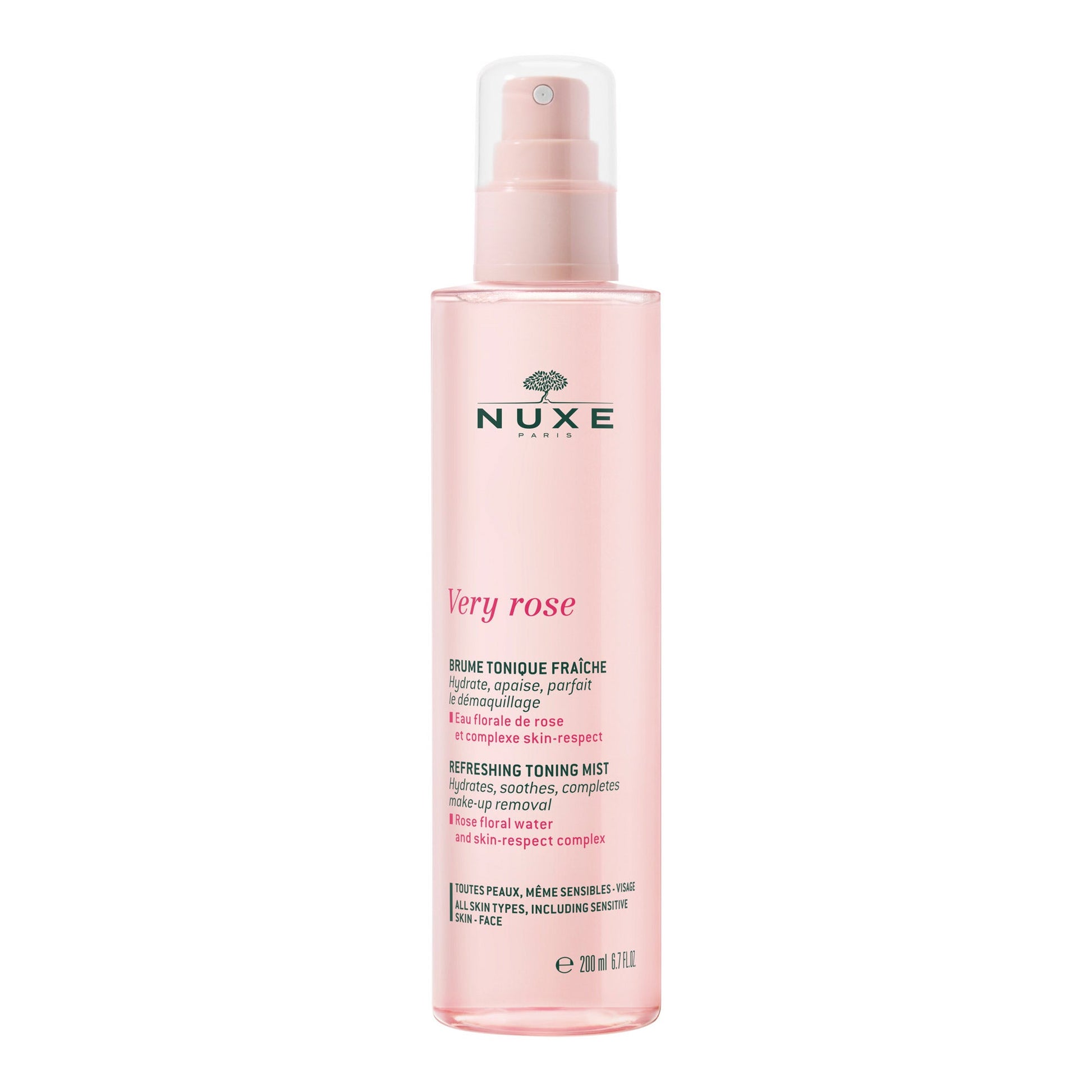 Nuxe Very Rose Tónico Fresco Spray 200ml-3
