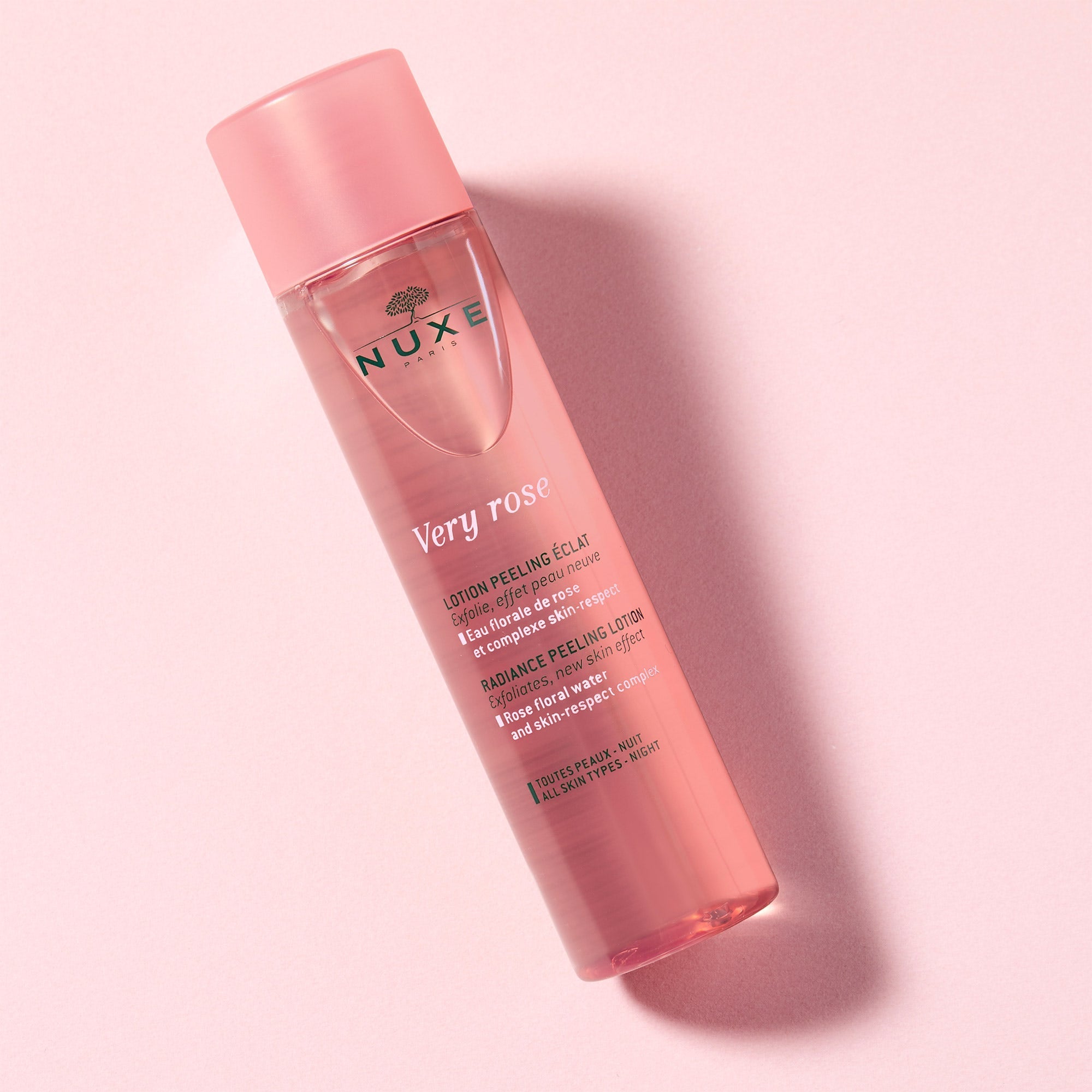 Nuxe Very Rose Lozione Peeling Illuminante 150ml.
