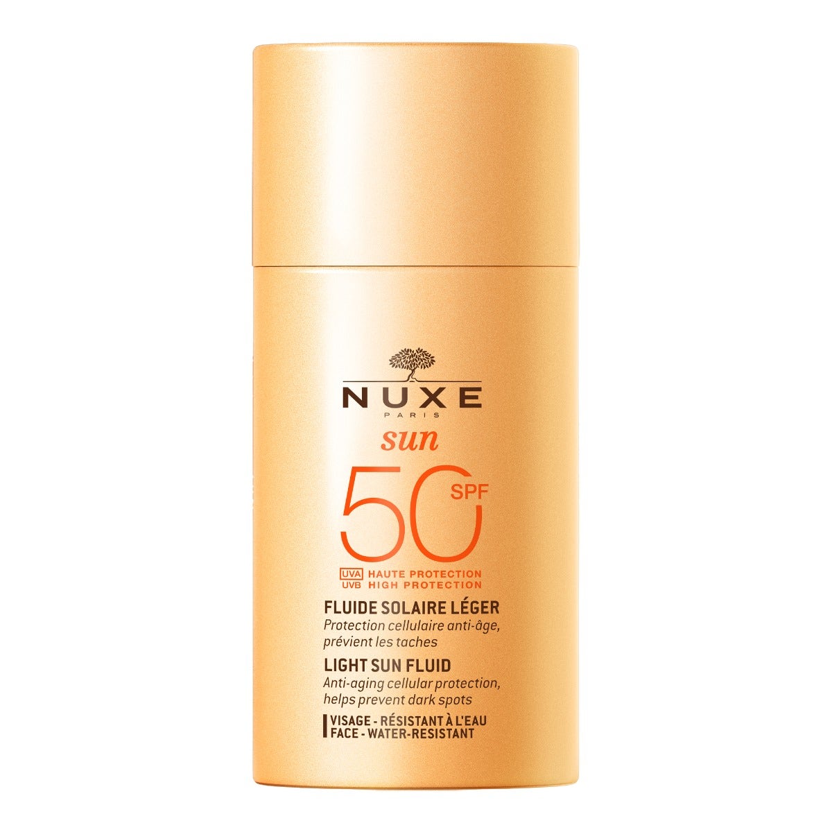 Nuxe Sun Fluido Ligero Alta Protección SPF50 50ml-6