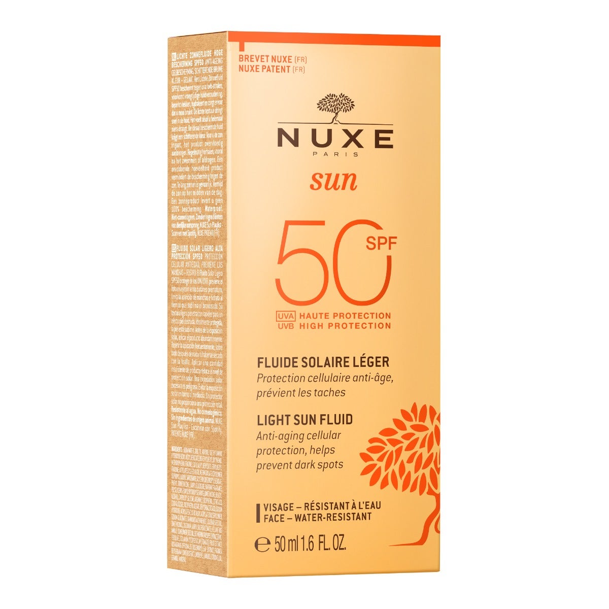 Nuxe Sun Fluido Ligero Alta Protección SPF50 50ml-7