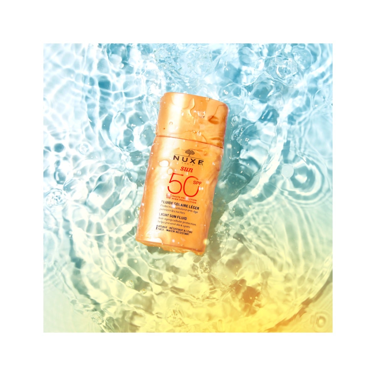 Nuxe Sun Fluido Ligero Alta Protección SPF50 50ml-8
