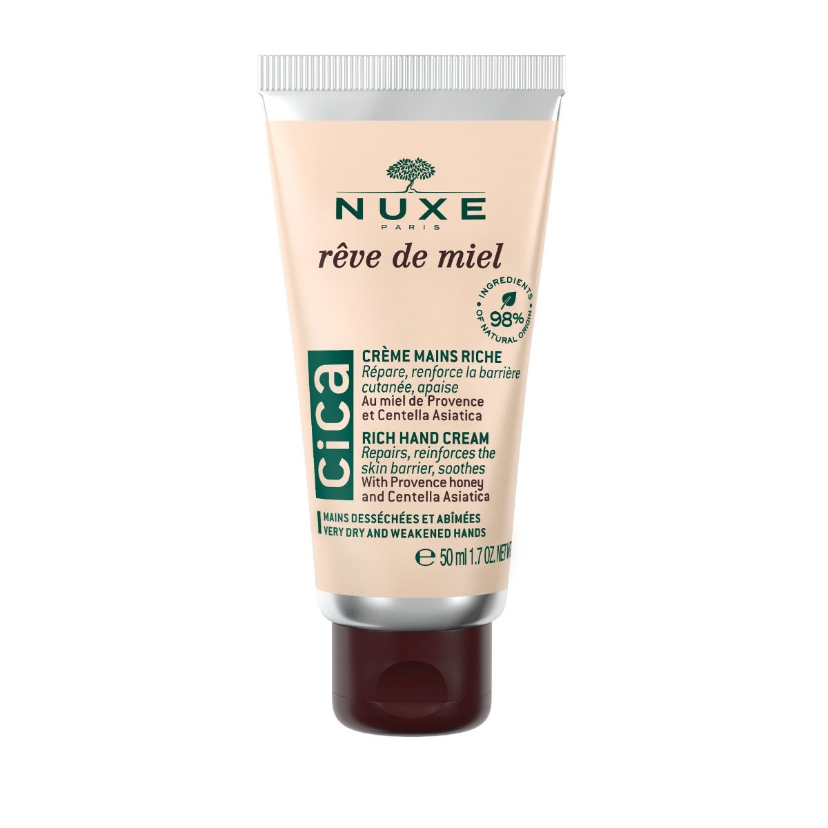 Nuxe Rêve De Miel Crema de manos Cica 50 ml