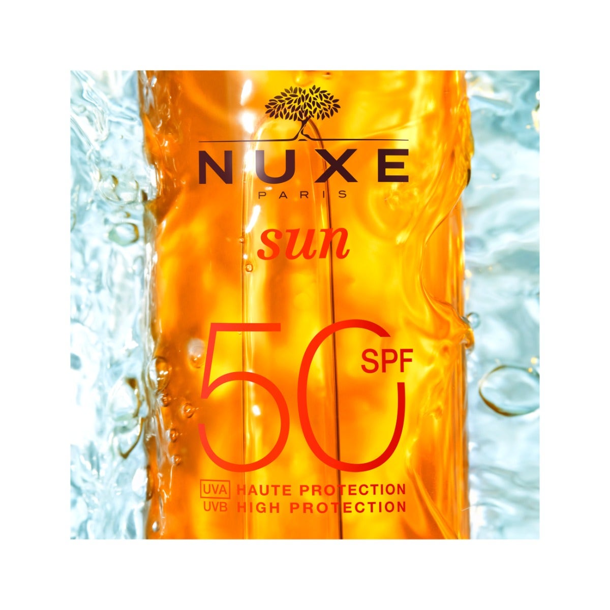 Nuxe Sun Aceite Solar para Rostro y Cuerpo SPF50 150 ml