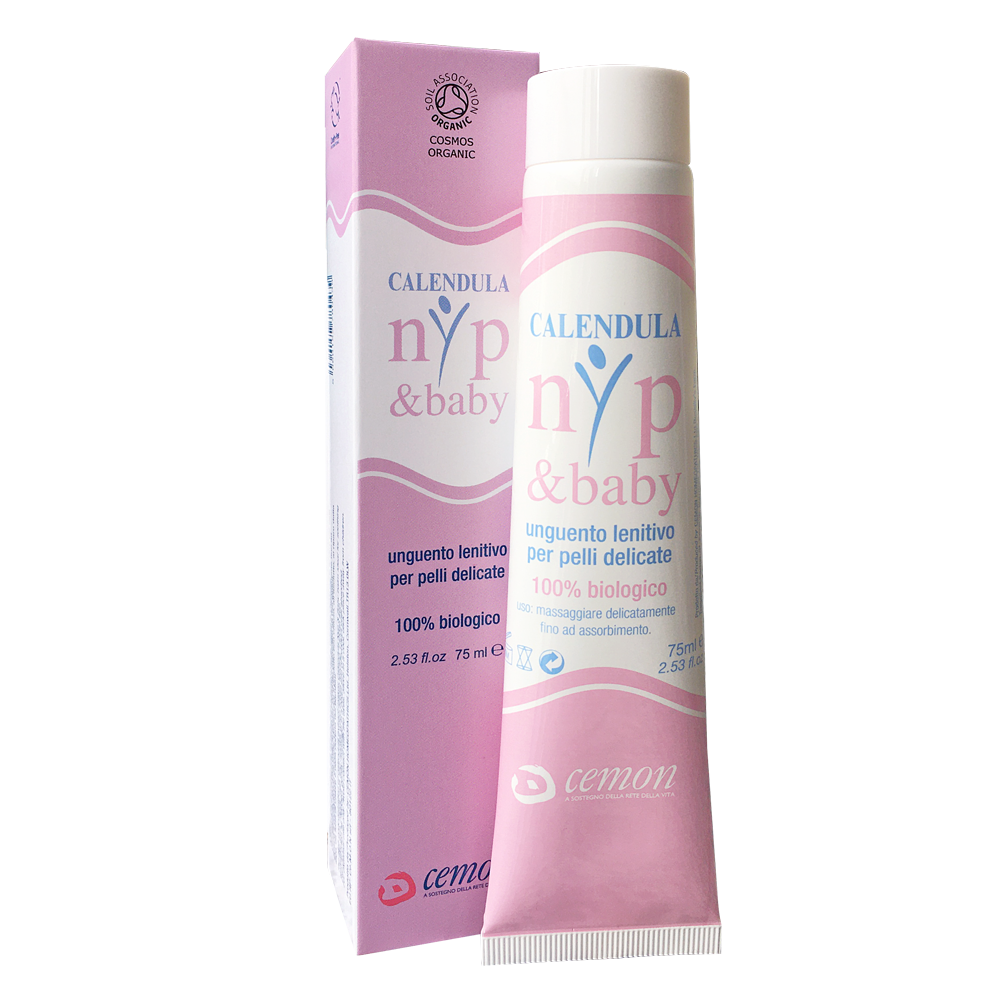 Cemon Calendula Nyp&Baby 100% Bio 75ml -2