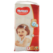 Huggies Ultra Comfort Pañal Grande Talla 4 50 Piezas-1
