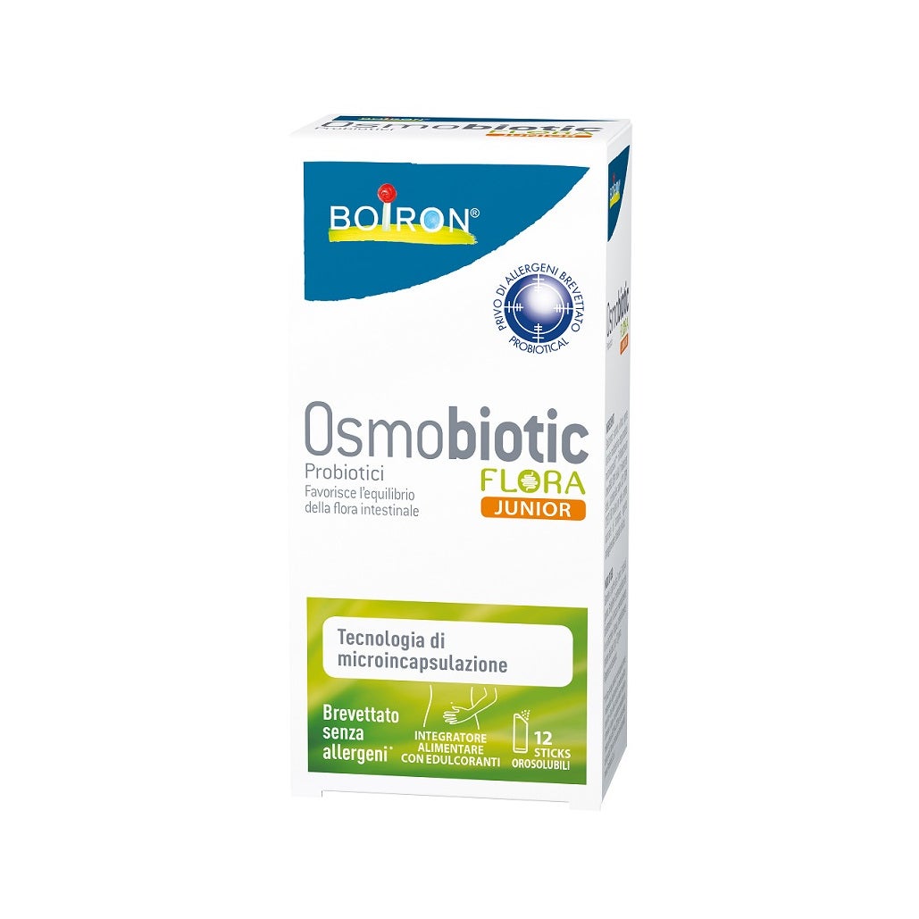 Osmobiotic Flora Junior 12 Sticks Orosolubles-2