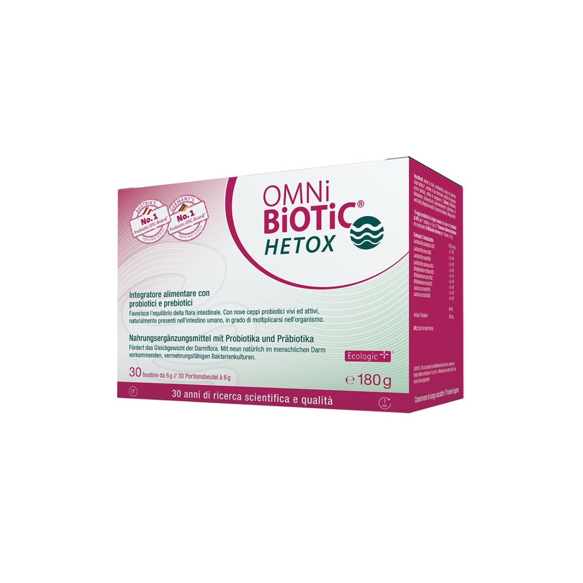 Omni Biotic Hetox 30 sobres de 6 g
