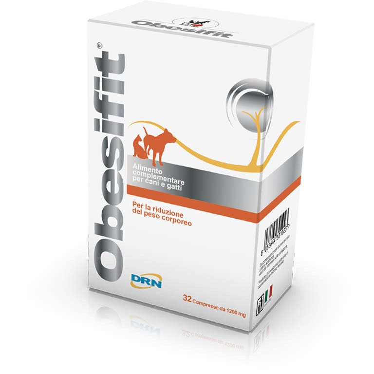 Drn Obesifit Pienso Complementario Perro/Gato 32 Comprimidos-2