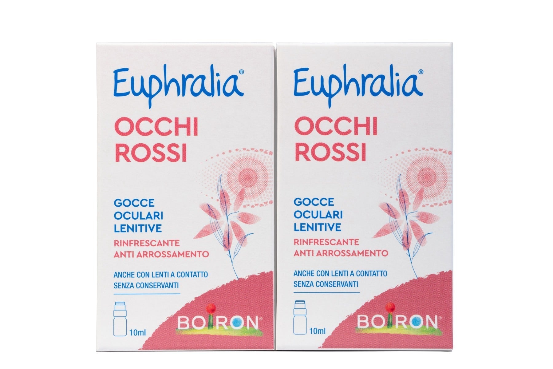 Boiron Euphralia Occhi Rossi Collirio 2x10ml