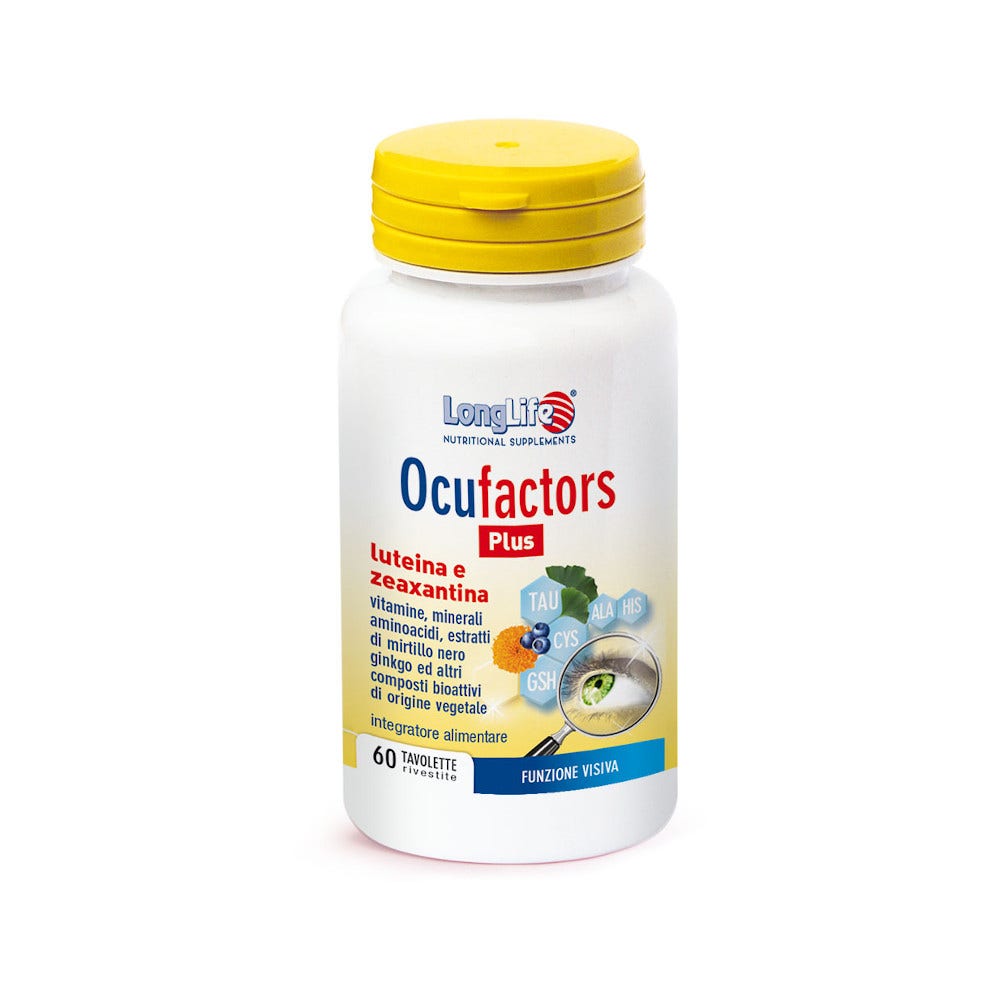 Longlife Ocufactores 60 Comprimidos-3